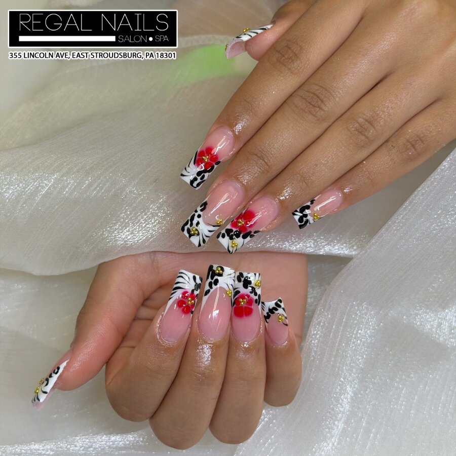 Stunning Nail Art Design